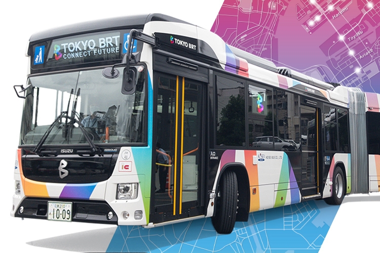 Tokyo Brt 東京brt Bus Rapid Transit の公式サイト Tokyo Brt 東京brt Bus Rapid Transit の公式サイト
